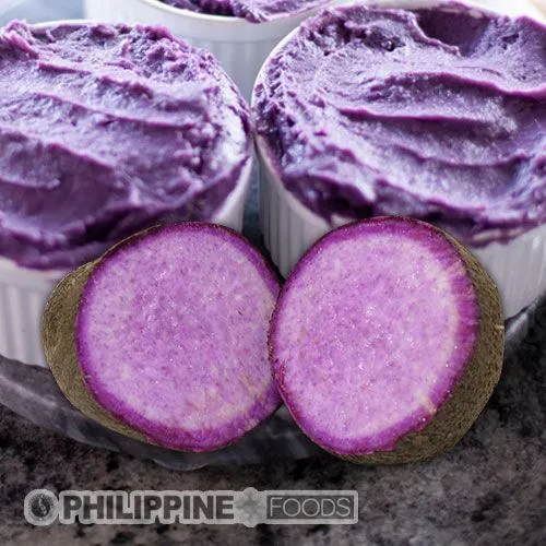 PURPLE YAM】紫やまいも 1kg – フィリピン食品・食材の通販 <赤羽物産