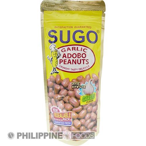 スゴー ガーリック アドボ ピーナッツ 100g【SUGO】 - 画像 (2)