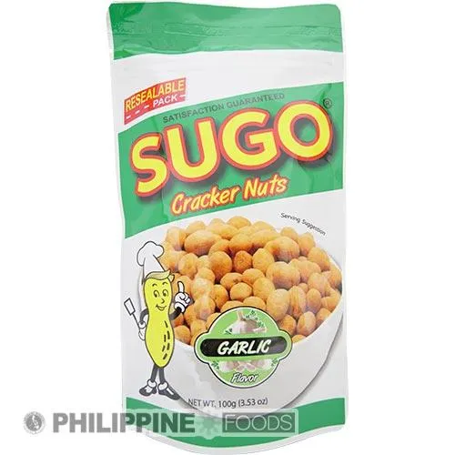 スゴー クラッカーナッツ ガーリック 100g【SUGO】 - 画像 (2)