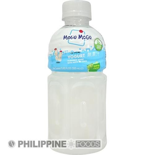 モグモグ ナタデココ ドリンク ヨーグルト味 320ml【MOGU MOGU】 - 画像 (2)