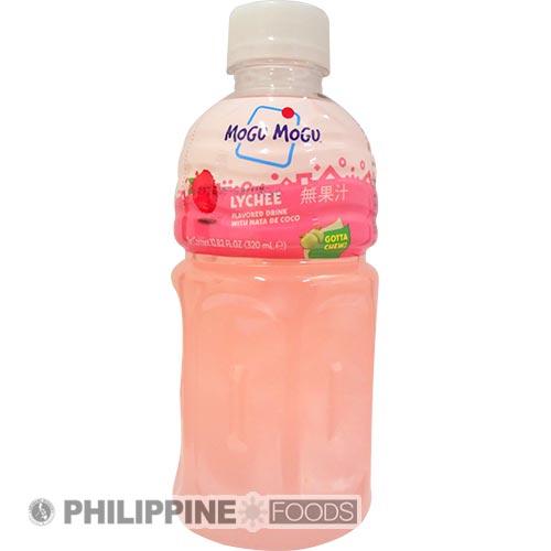 モグモグ ナタデココ ドリンク ライチ味 320ml【MOGU MOGU】 - 画像 (2)