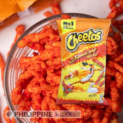 チートス クランチー フレーミン ホット 200g【CHEETOS】 - 画像 (3)