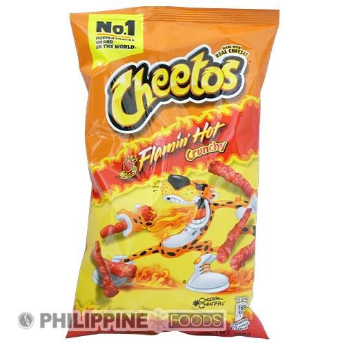 チートス クランチー フレーミン ホット 200g【CHEETOS】 - 画像 (5)