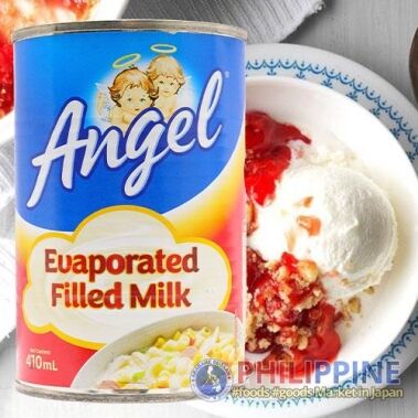 エンジェル エバポレイテッド ミルク 410ml 【ANGEL】 – フィリピン