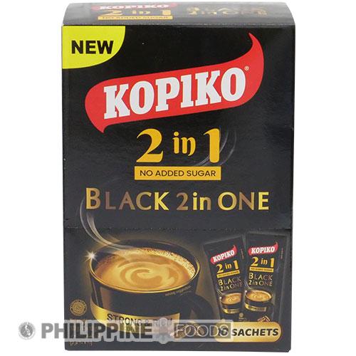 コピコ 2in1コーヒー ブラック 100g (10個小分けパック)【KOPIKO】 - 画像 (3)