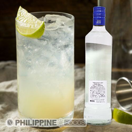 ヒネブラ サンミゲル GSM ブルー モヒート カクテル 17.5% 700ml 【GINEBRA GSM BLUE】 - 画像 (2)