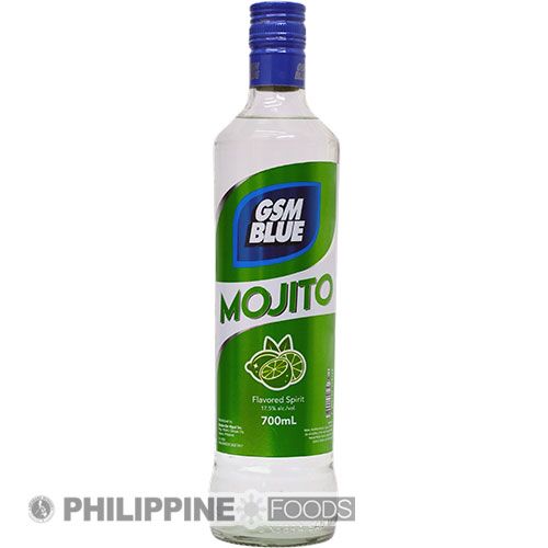 ヒネブラ サンミゲル GSM ブルー モヒート カクテル 17.5% 700ml 【GINEBRA GSM BLUE】 - 画像 (3)