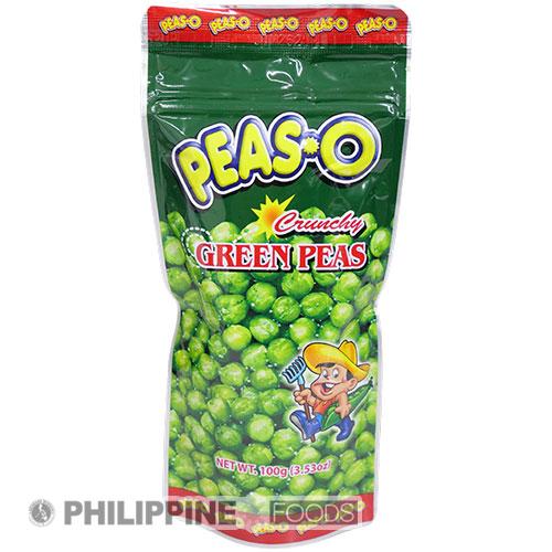 ピーズオー クランチー グリーン ピース 100g 【PEAS-O】 - 画像 (3)