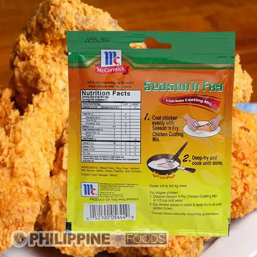 マコーミック チキンコーティング ミックス 45g 【McCormick】 - 画像 (2)