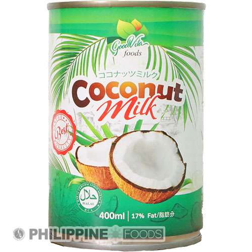 グッドビータ ココナッツミルク 400ml 【GOOD VITA】 - 画像 (2)