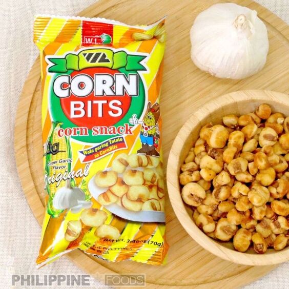コーンビッツ オリジナル ガーリック味 70g 【CORN BITS】