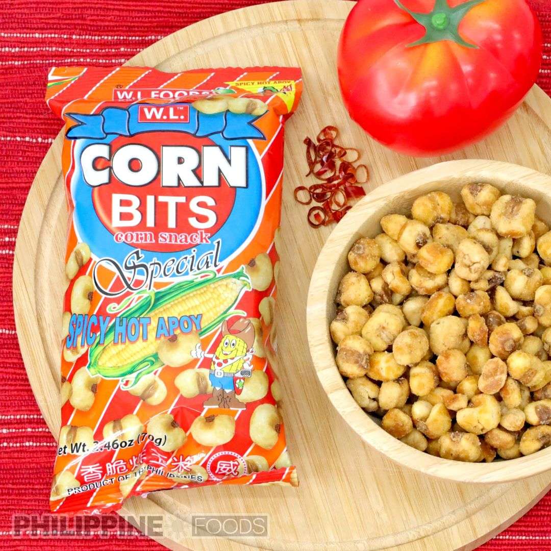 コーンビッツ スパイシーホット味 70g 【CORN BITS】