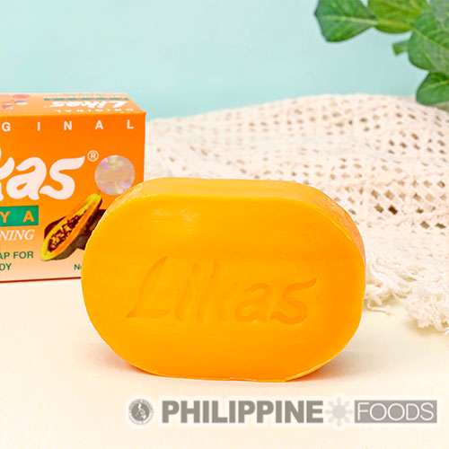 LIKAS リカス パパイヤソープ 135g - 画像 (2)