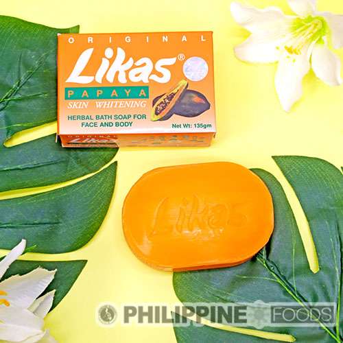 LIKAS リカス パパイヤソープ 135g - 画像 (3)