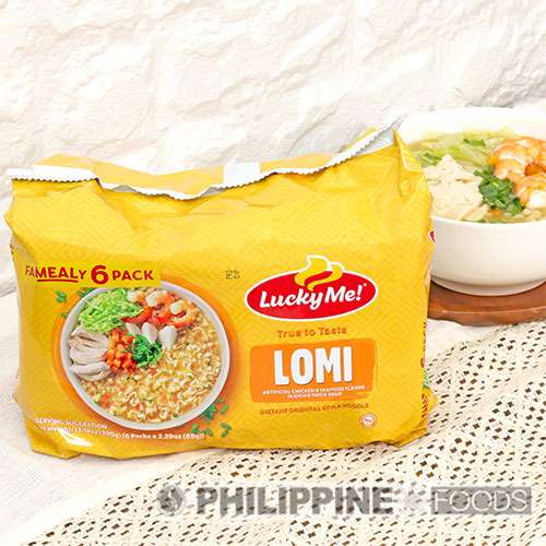 ラッキーミー インスタントヌ-ドル (ロミ) 60g (6袋入りパック) 【LUCKY ME】