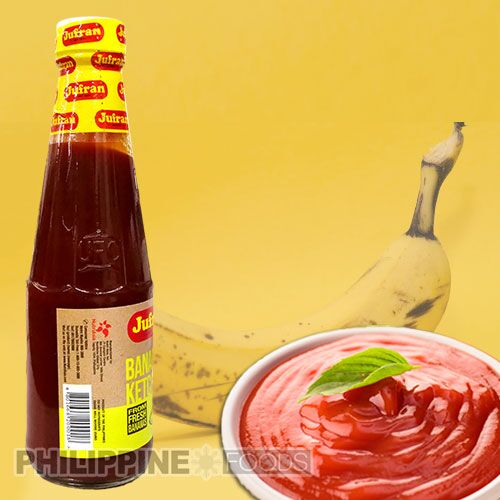 ジュフラン バナナケチャップ 320g 【JUFRAN BANANA KETCHUP