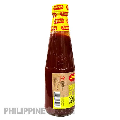 ジュフラン バナナケチャップ 320g 【JUFRAN BANANA KETCHUP