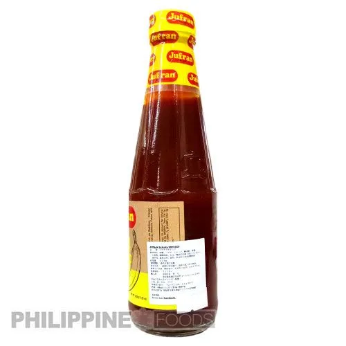ジュフラン バナナケチャップ 320g 【JUFRAN BANANA KETCHUP