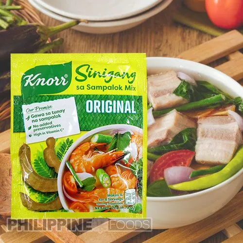 クノール シニガン スープの素 22g 【KNORR】