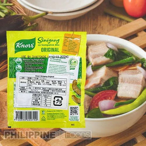 クノール シニガン スープの素 22g 【KNORR】 - 画像 (2)