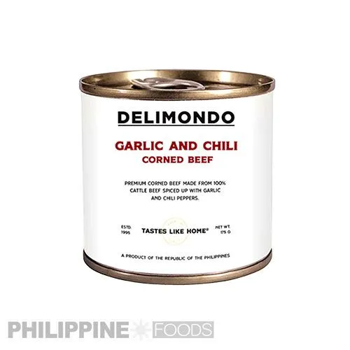 デリモンド ガーリックチリ コーンビーフ 175g 【DELIMONDO】 - 画像 (2)