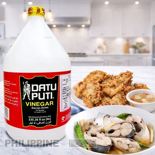 ダトゥプティ ビネガー 4L(大容量ボトル) 【DATU PUTI】