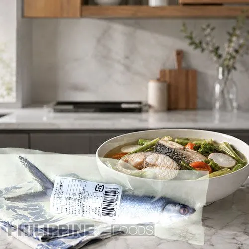 バゴス ホール 400-600g 1匹【フィリピン産】【FISHER FARMS】 - 画像 (2)
