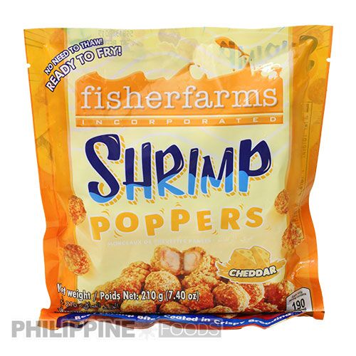フィッシャーファームズ シュリンプポッパーズ チェダーチーズ味 210g【FISHER FARMS】 - 画像 (3)