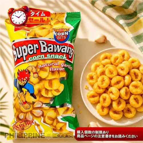 【タイムセール】コーンビッツ スーパーバワン ガーリック味100g【TIME SALE】