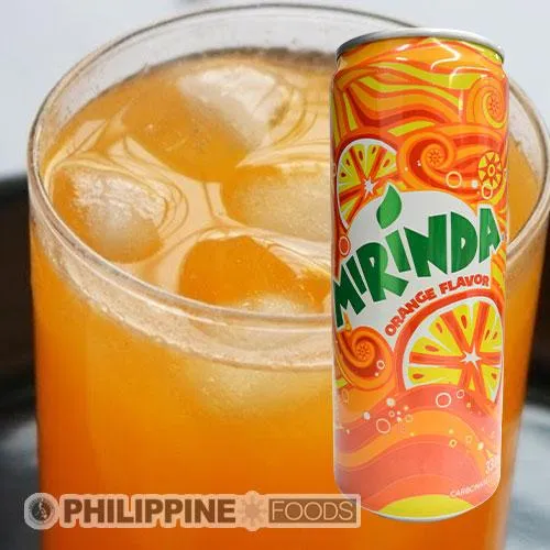 ミリンダ オレンジ ジュース 320ml 【MIRINDA】
