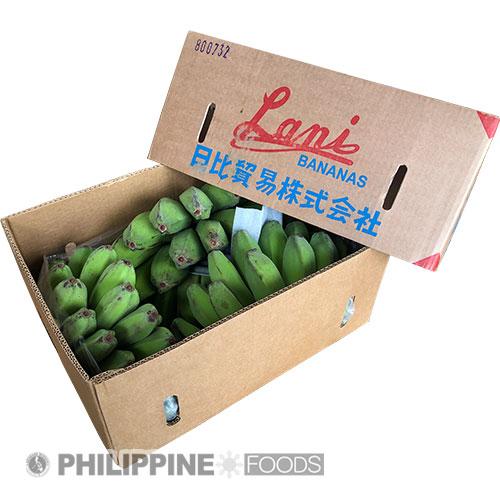 ラニー 調理用青バナナ (サバ種) 1箱 8kg~10kg 【フィリピン産・LANI】 - 画像 (2)