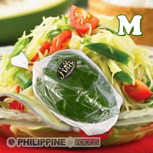 グリーンパパイヤ M (日本産) 400-600g 1個