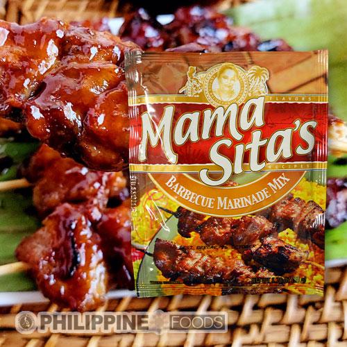 ママシッター バーベキュー ミックス 50g 【MAMA SITA'S】