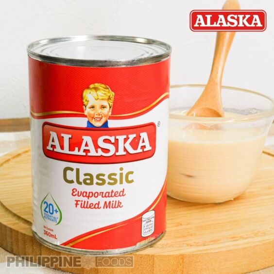 アラスカ エバポレイテッド フィルドミルク 360ml 【ALASKA】
