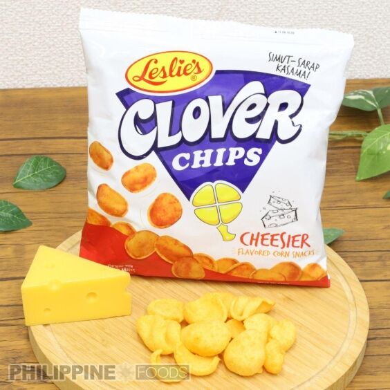 レスリーズ クローバーチップス チーズ 55g 【LESLIE'S】
