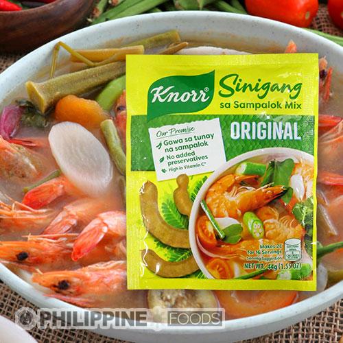 クノール タマリンド スープ ミックス (シニガンスープの素) 44g 【KNORR】 - 画像 (2)