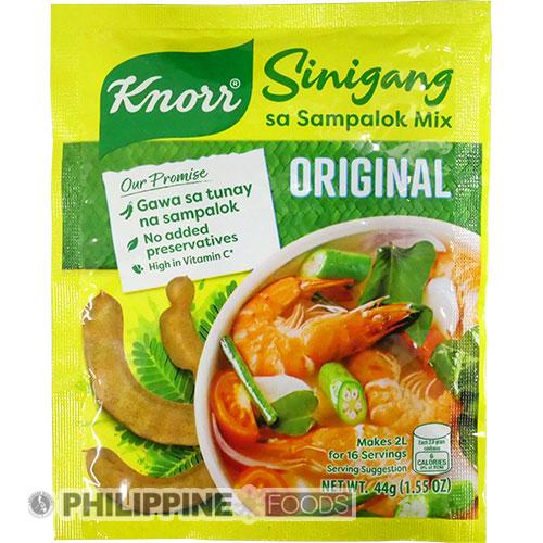 クノール タマリンド スープ ミックス (シニガンスープの素) 44g 【KNORR】 - 画像 (4)