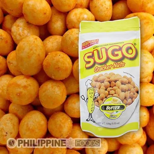 スゴー クラッカーナッツ バター 100g【SUGO】