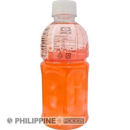 モグモグ ナタデココ ドリンク ピーチ味 320ml【MOGU MOGU】 - 画像 (3)