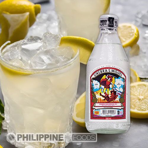 ヒネブラ サンミゲル ジン 40% 350ml 【GINEBRA SAN MIGUEL】