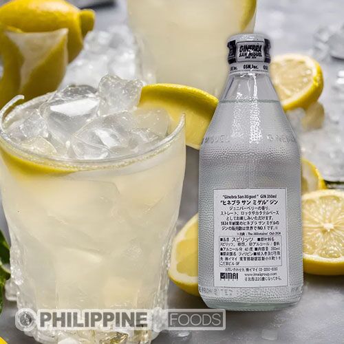 ヒネブラ サンミゲル ジン 40% 350ml 【GINEBRA SAN MIGUEL】 - 画像 (2)