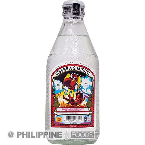 ヒネブラ サンミゲル ジン 40% 350ml 【GINEBRA SAN MIGUEL】 - 画像 (3)
