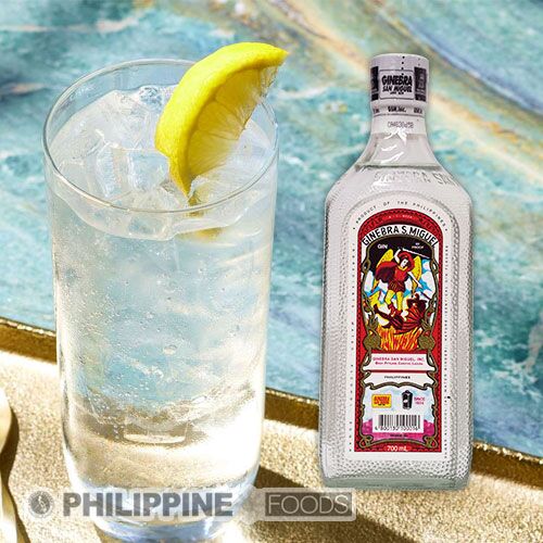 ヒネブラ サンミゲル ジン 40% 700ml 【GINEBRA SAN MIGUEL】