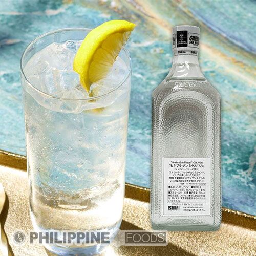 ヒネブラ サンミゲル ジン 40% 700ml 【GINEBRA SAN MIGUEL】 - 画像 (2)
