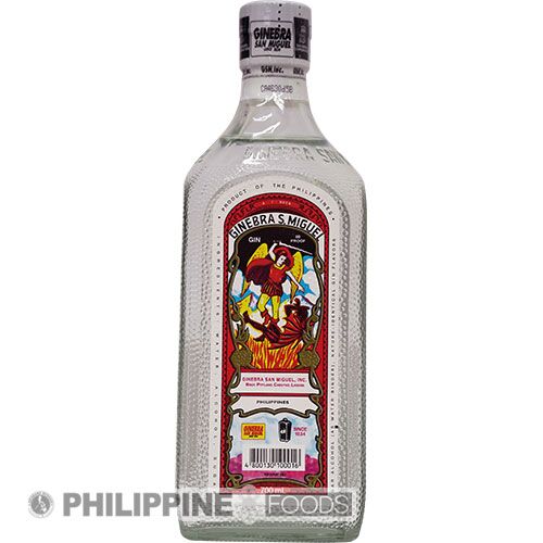 ヒネブラ サンミゲル ジン 40% 700ml 【GINEBRA SAN MIGUEL】 - 画像 (3)