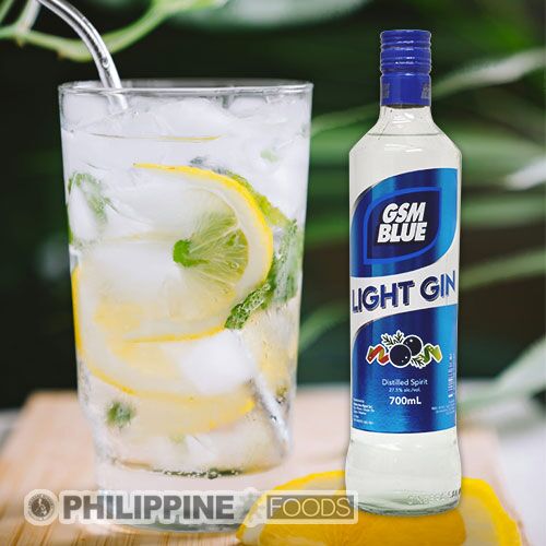 サンミゲル GSM ブルー ライト ジン 27.5% 700ml 【GINEBRA GSM BLUE】