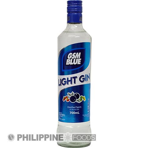 サンミゲル GSM ブルー ライト ジン 27.5% 700ml 【GINEBRA GSM BLUE】 - 画像 (3)