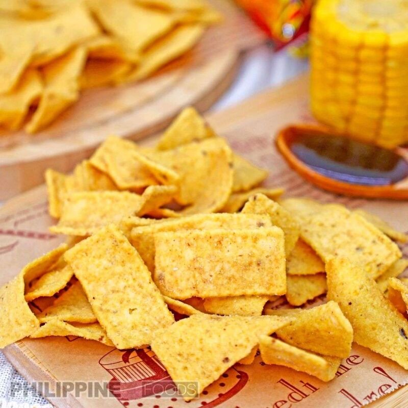 チーピー コーンチップス バーベキュー味 120g【CHEEPEE】 - 画像 (3)