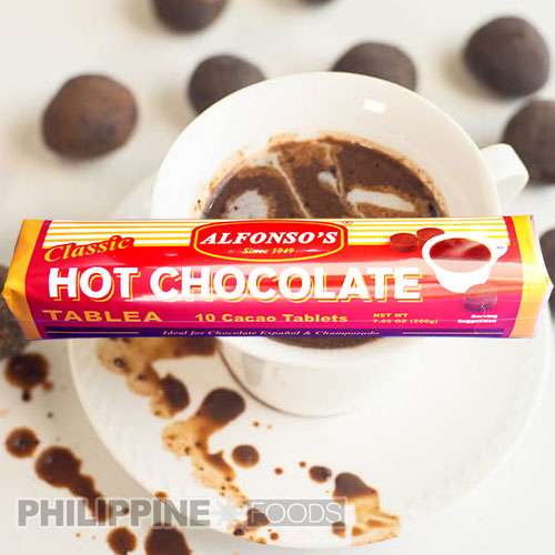 アルフォンソス ホットチョコレート タブレア 200g 【ALFONOSO'S】