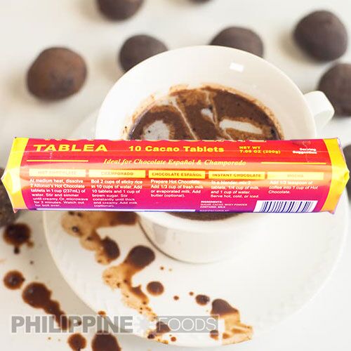 アルフォンソス ホットチョコレート タブレア 200g 【ALFONOSO'S】 - 画像 (2)